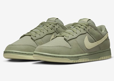 Dunk SB Oil Green