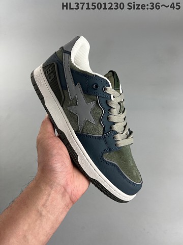 Bape Sta Shoes-226